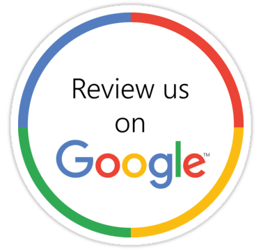 google review badge